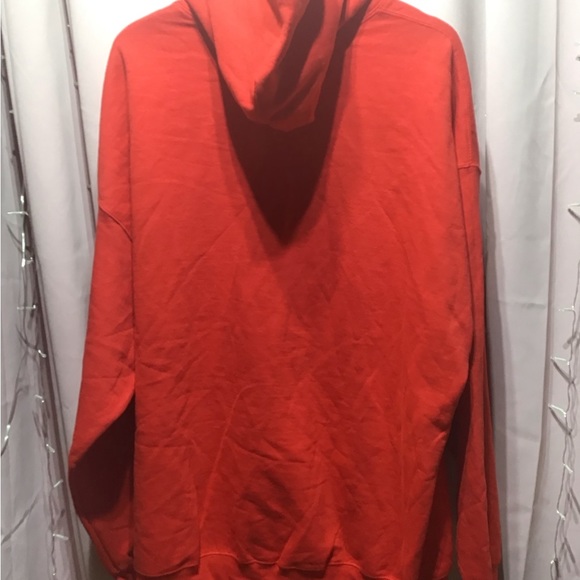 Houston Rockets XL sweatshirt red mens womens hoodie unisex basketball NBA - Picture 3 of 4